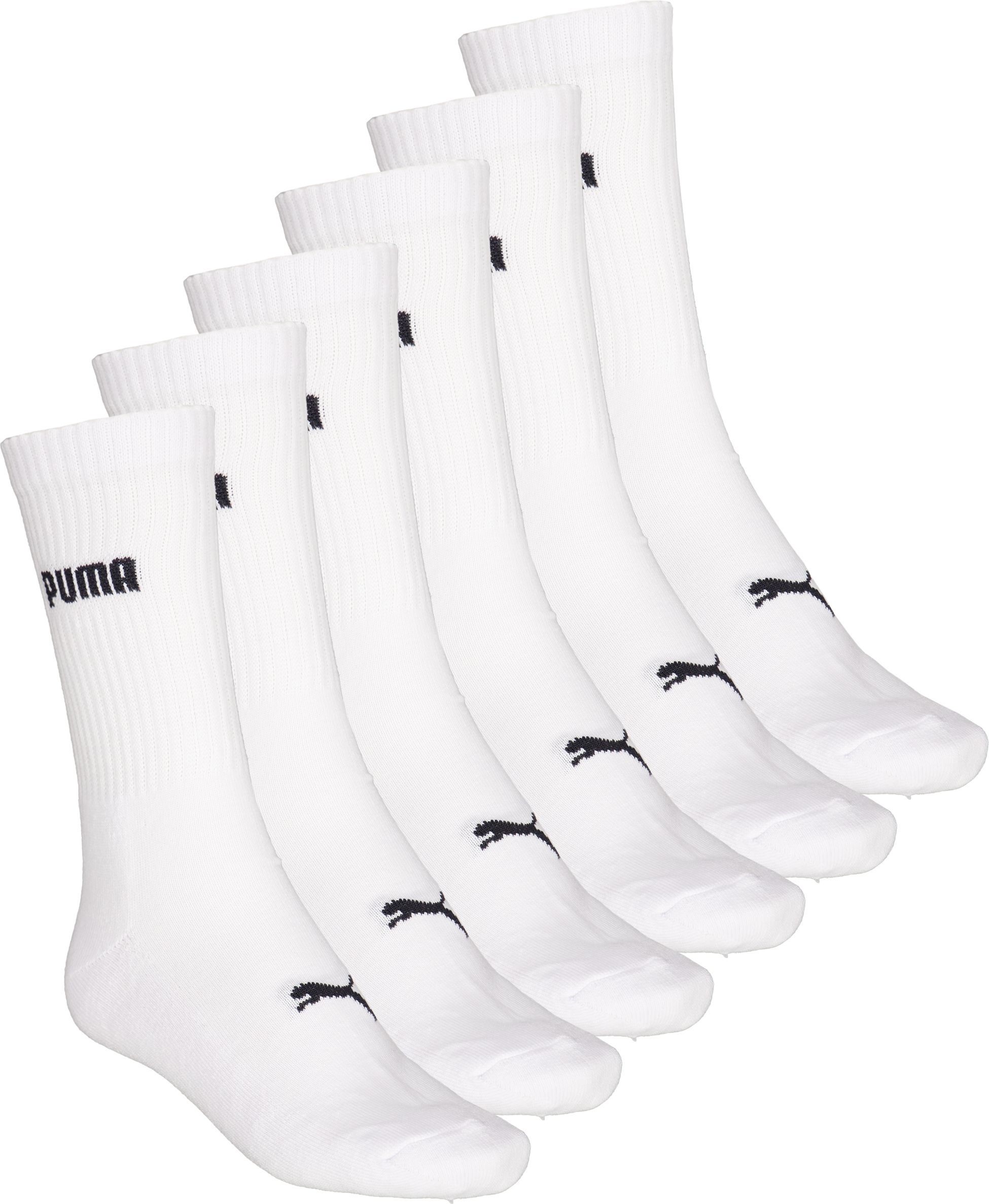 PUMA PROMO CREW SOCKS 6P på stadium.se